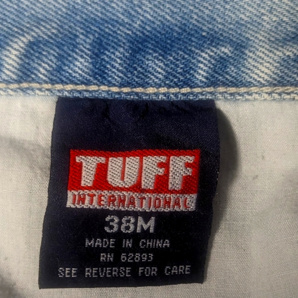 Tuff Blue Jeans - Picture 5 of 5